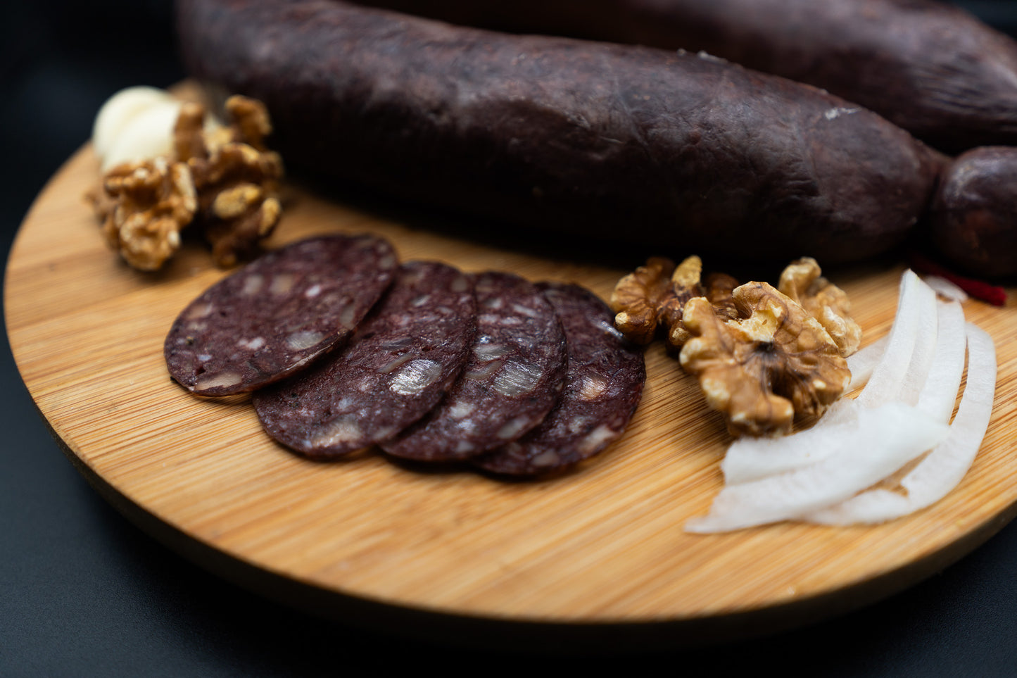 Butifarra negra amb ceba 450g