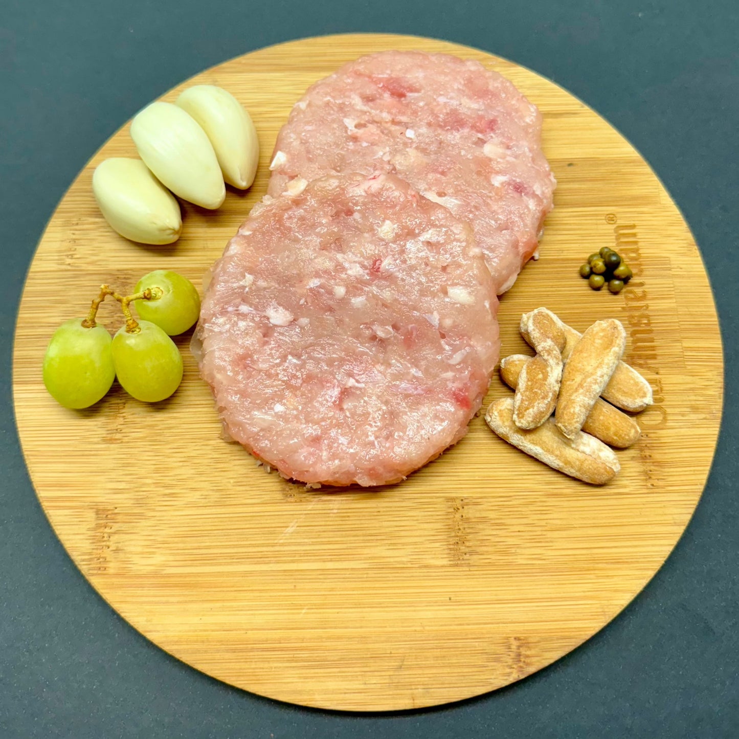 Hamburguesa de pollastre 135g