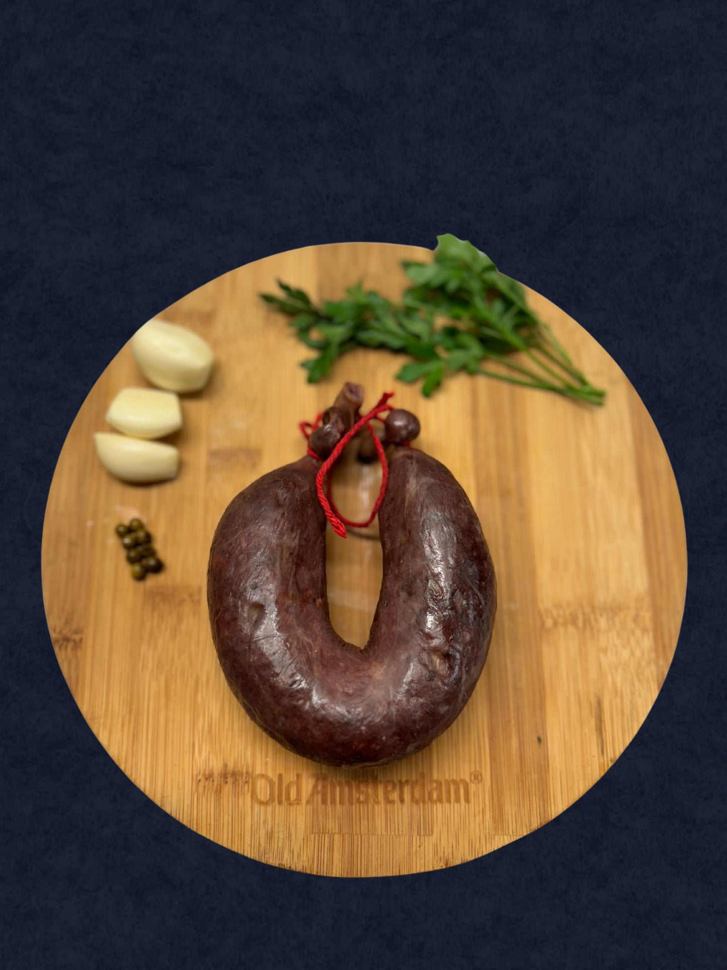 Butifarra negra amb ceba 450g