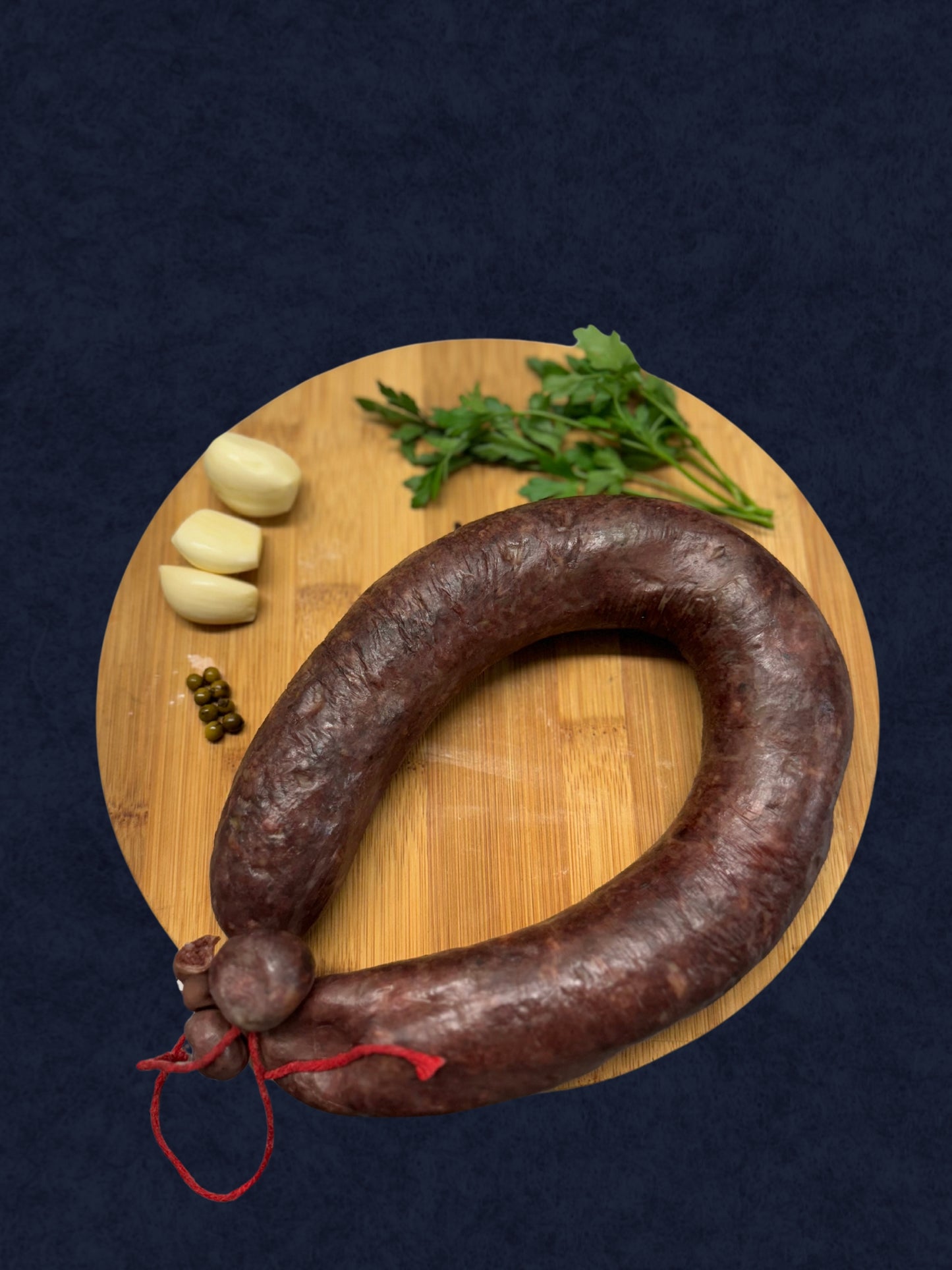 Butifarra negra amb ceba 450g