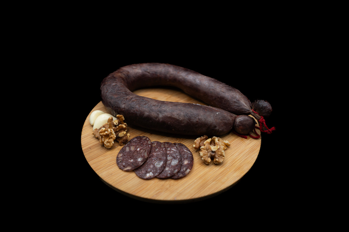 Butifarra negra amb ceba 450g