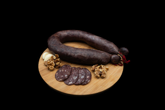 Butifarra negra amb ceba 450g