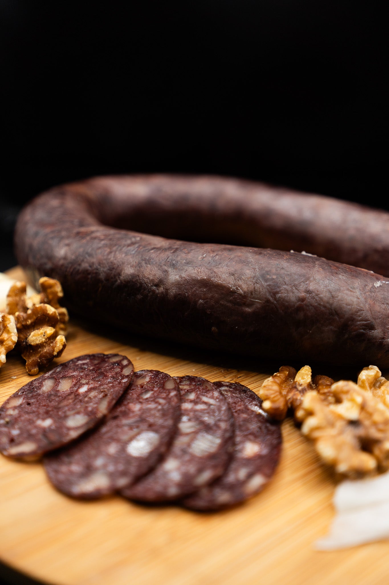 Butifarra negra amb ceba 450g