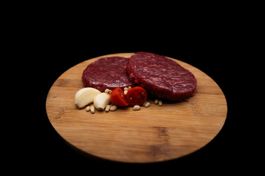 Hamburguesa de vedella. 135 g