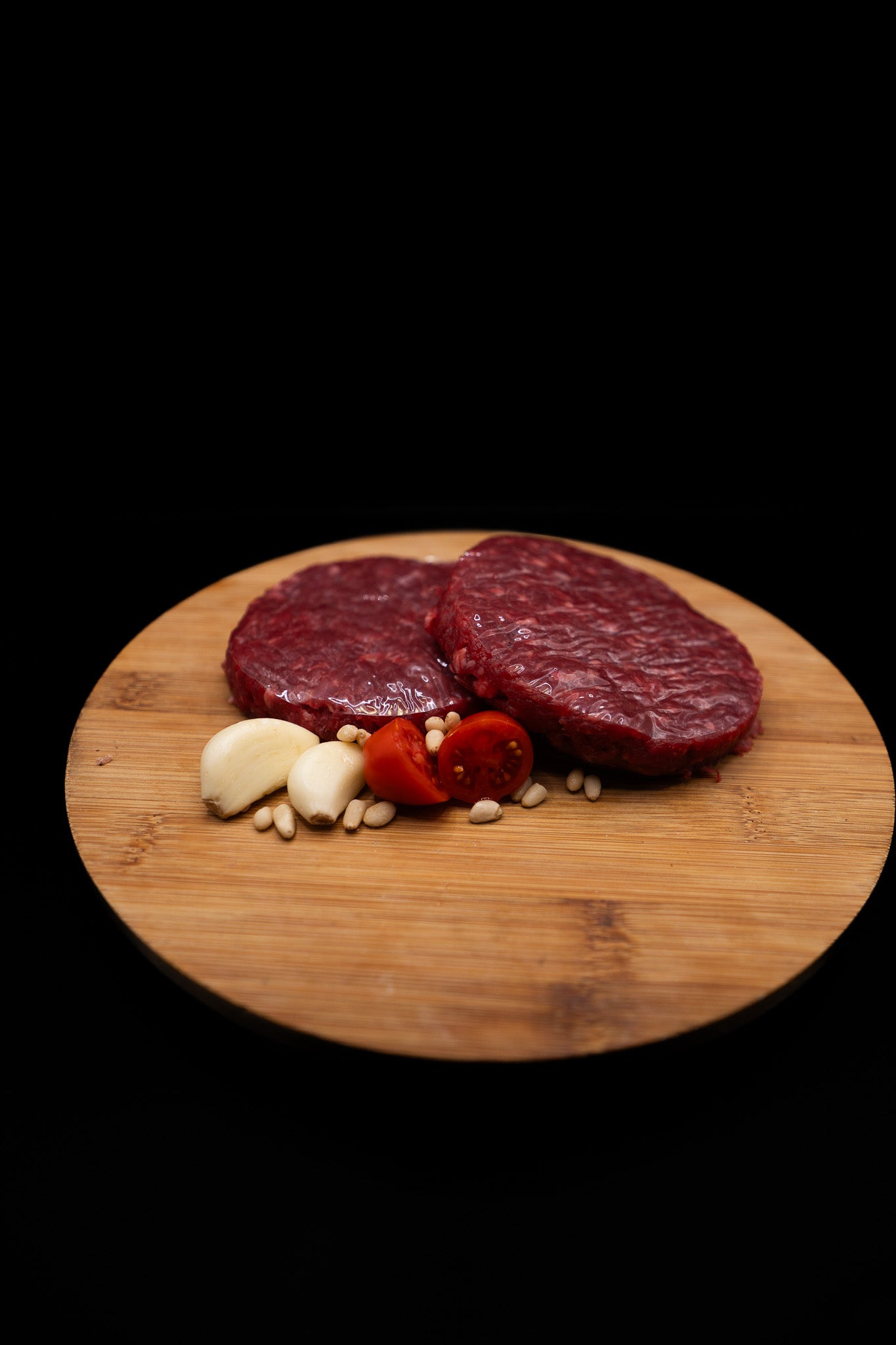 Hamburguesa de vedella. 135 g