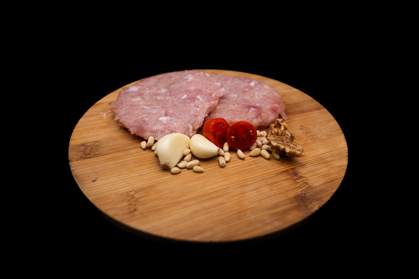 Hamburguesa de pollastre 135g