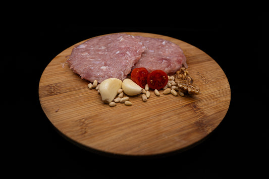 Hamburguesa de pollastre 135g