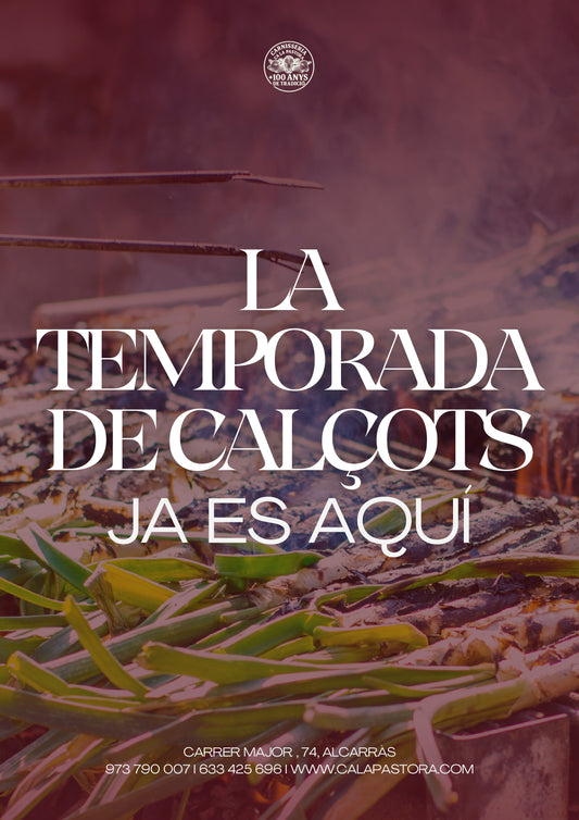 PACKS CALÇOTS